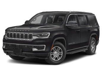 2025 Jeep Wagoneer Series II SUV 3.0L I6 Engine 4X4