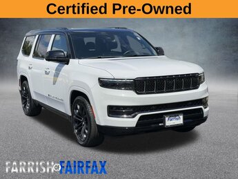 2024 Jeep Grand Wagoneer Series II Obsidian 4 Door Automatic 4X4 SUV 3.0L I6 Engine
