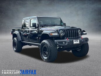 2020 Jeep Gladiator Rubicon 4 Door Automatic 3.6L V6 24V VVT Engine Truck 4X4