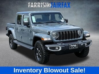 2025 Jeep Gladiator 4X4 Truck 3.6L V6 24V VVT Engine 4 Door Automatic