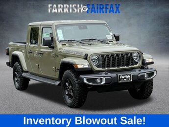 2025 41 Jeep Gladiator High Tide Truck 4 Door Automatic 4X4