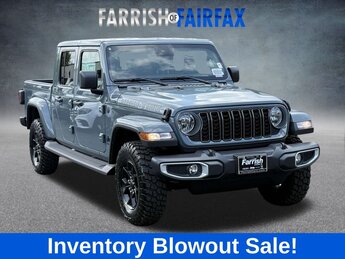 2025 Anvil Clearcoat Jeep Gladiator High Tide 3.6L V6 24V VVT Engine Automatic Truck 4X4