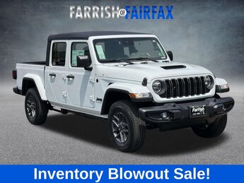 2025 Jeep Gladiator Sport 3.6L V6 24V VVT Engine 4 Door 4X4