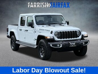 2025 Jeep Gladiator High Tide Truck 3.6L V6 24V VVT Engine 4X4 4 Door Automatic