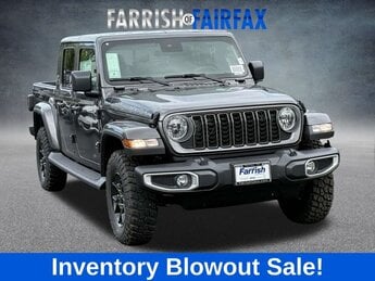 2025 Jeep Gladiator 3.6L V6 24V VVT Engine 4X4 4 Door Truck