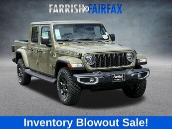 2025 Jeep Gladiator Truck 4 Door Automatic