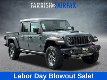 2025 Jeep Gladiator Mojave 3.6L V6 24V VVT Engine Automatic 4X4 Truck