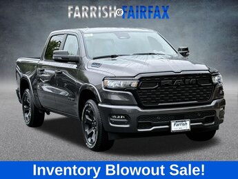 2025 Ram 1500 Big Horn/Lone Star 4X4 4 Door Automatic