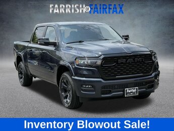 2025 Ram 1500 Big Horn/Lone Star Truck 4 Door 4X4 3.6L V6 24V VVT Engine