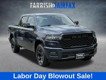 2025 Ram 1500 Big Horn/Lone Star Automatic 4 Door 4X4