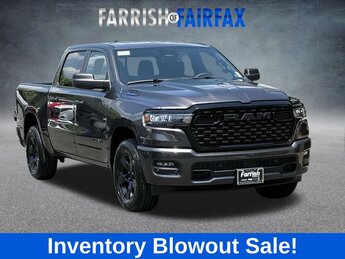 2025 Ram 1500 Tradesman Truck 3.6L V6 24V VVT Engine 4X4