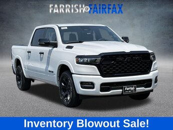 2025 Ram 1500 Big Horn/Lone Star 3.0L I6 Engine 4 Door 4X4