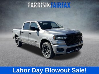 2025 Ram 1500 Big Horn/Lone Star 4X4 Truck 3.0L I6 Engine