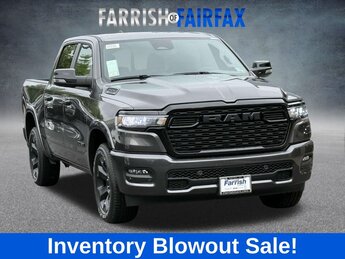 2025 Granite Crystal Metallic Clearcoat Ram 1500 Big Horn/Lone Star Truck 4X4 4 Door Automatic