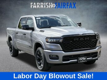 2025 Ram 1500 Big Horn/Lone Star 4 Door 3.0L I6 Engine 4X4