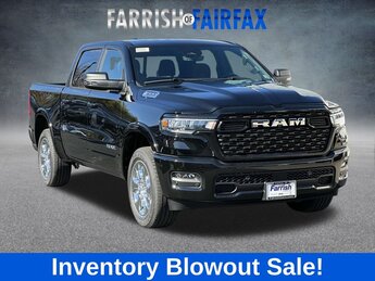 2025 Ram 1500 Big Horn/Lone Star Automatic 4 Door 4X4 3.0L I6 Engine Truck