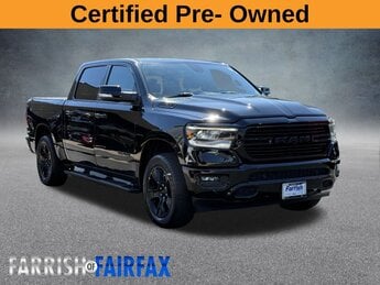 2020 Ram 1500 Big Horn/Lone Star HEMI 5.7L V8 Multi Displacement VVT Engine 4 Door 4X4 Automatic Truck