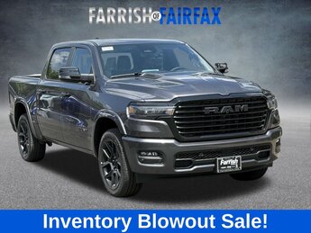 2026 Ram 1500 Laramie 4X4 Truck 3.0L I6 Engine Automatic