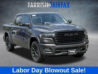 2026 Granite Crystal Metallic Clearcoat Ram 1500 Laramie Truck Automatic 3.0L I6 Engine 4 Door