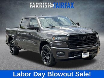 2026 Ram 1500 Laramie Truck 3.0L I6 Engine 4 Door