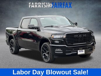 2026 Ram 1500 Laramie 4 Door 4X4 Truck