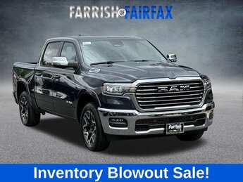 2025 Ram 1500 Laramie Automatic Truck 4X4 4 Door
