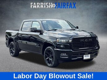 2026 Ram 1500 Laramie Truck 4 Door Automatic