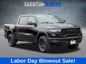 2026 Ram 1500 Rebel 4X4 Truck 4 Door 3.0L I6 Engine