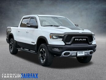2020 Ram 1500 Rebel HEMI 5.7L V8 Multi Displacement VVT Engine Automatic 4 Door