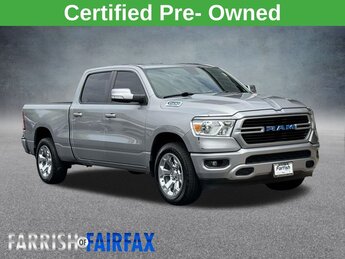 2019 Ram 1500 Big Horn/Lone Star Automatic 4 Door HEMI 5.7L V8 Multi Displacement VVT Engine Truck 4X4