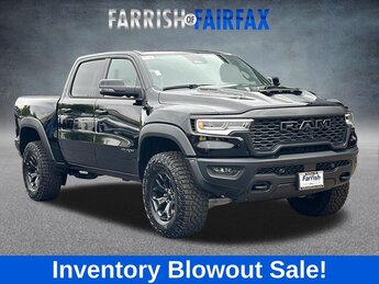 2026 Diamond Black Crystal Pearlcoat Ram 1500 RHO 4 Door 4X4 Automatic 3.0L I6 Engine Truck