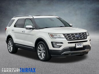 2017 Ford Explorer Limited 4X4 Automatic 4 Door