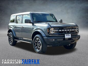2024 Ford Bronco Outer Banks Automatic 4 Door 2.3L EcoBoost I-4 Engine SUV