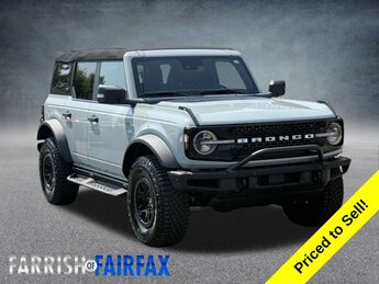 2024 Cactus Gray Ford Bronco Wildtrak 4X4 4 Door Automatic