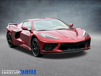 2021 Red Mist Metallic Tintcoat Chevrolet Corvette Stingray 2 Door RWD Car