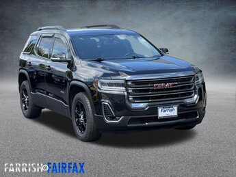 2020 Ebony Twilight Metallic GMC Acadia AT4 SUV Automatic AWD