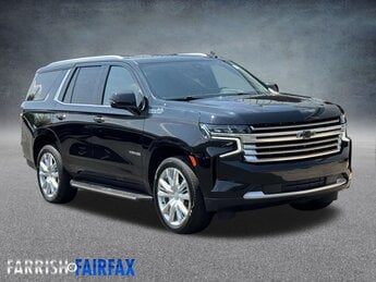 2021 Chevrolet Tahoe High Country 4 Door SUV EcoTec3 6.2L V8 Engine Automatic