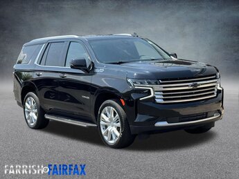2021 Chevrolet Tahoe High Country 4 Door SUV EcoTec3 6.2L V8 Engine Automatic
