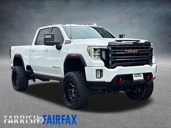 2022 GMC Sierra 3500HD AT4 Duramax 6.6L V8 Turbodiesel Engine 4 Door 4X4 Automatic Truck