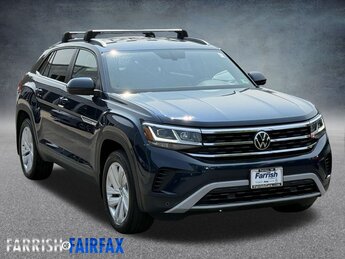 2020 Volkswagen Atlas Cross Sport 3.6L V6 SE w/Technology SUV AWD 4 Door Automatic 3.6L VR6 Engine