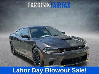 2023 Granite Crystal Metallic Clearcoat Dodge Charger R/T Scat Pack Car Automatic RWD