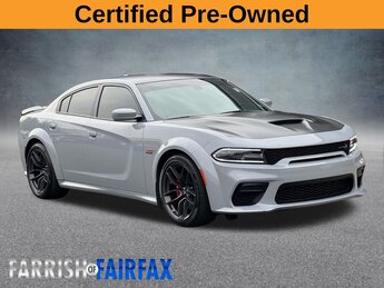2021 Dodge Charger R/T Scat Pack Widebody RWD Automatic SRT HEMI 6.4L V8 MDS Engine 4 Door