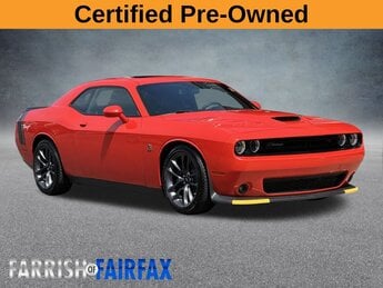 2023 Dodge Challenger R/T Scat Pack RWD Car 2 Door
