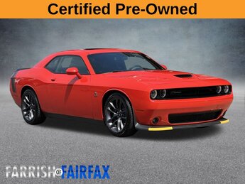 2023 Dodge Challenger R/T Scat Pack Manual SRT HEMI 6.4L V8 Engine RWD 2 Door