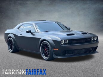 2021 Dodge Challenger SRT Hellcat Redeye Widebody RWD Car 6.2L 8-Cylinder SMPI Supercharged OHV Engine Automatic 2 Door