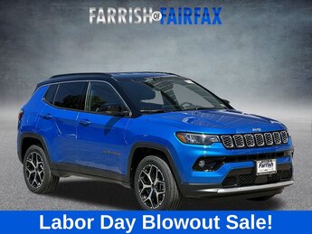 2025 Jeep Compass Limited SUV 4 Door 2.0L I4 DOHC Engine