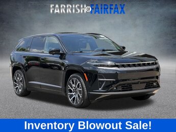 2025 Jeep Wagoneer S Limited 4X4 SUV Automatic Electric Motor Engine 4 Door