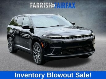 2025 Jeep Wagoneer S Limited 4 Door Electric Motor Engine SUV