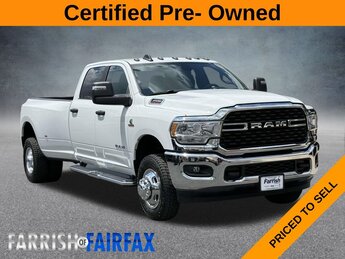 2024 Ram 3500 Big Horn Truck Cummins 6.7L I6 Turbodiesel Engine 4 Door