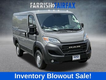 2025 Ram ProMaster 1500 Low Roof Van 3 Door 3.6L V6 24V VVT Engine Automatic FWD